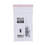 Śruba Imbusowa M3x6 10szt.