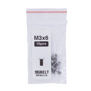 Śruba Imbusowa M3x6 10szt.
