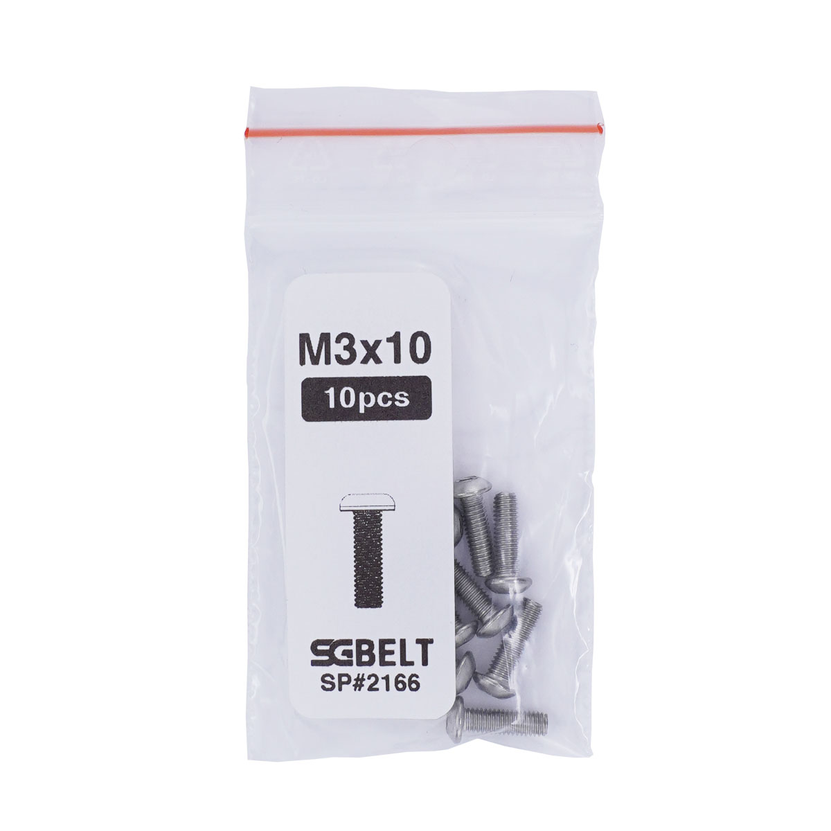 Śruba Imbusowa M3x10 10szt.