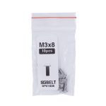 Śruba Imbusowa M3x8 10szt.