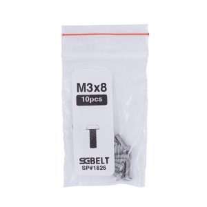 Śruba Imbusowa M3x8 10szt.
