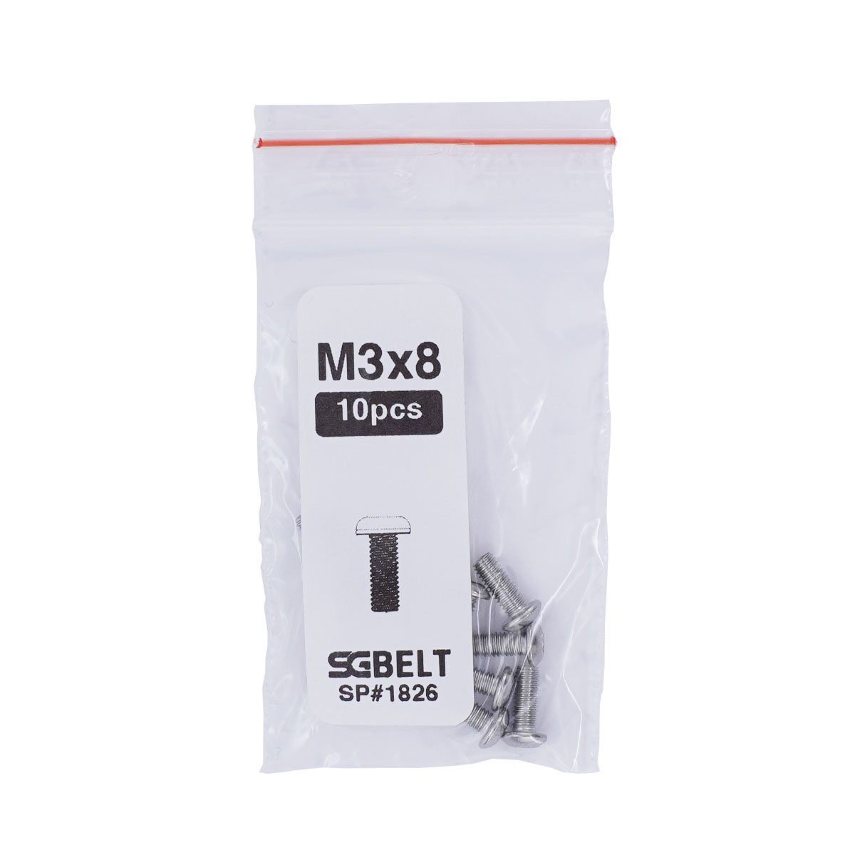 Śruba Imbusowa M3x8 10szt.