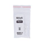 Śruba Imbusowa M4x6 (NYLON) 10szt.