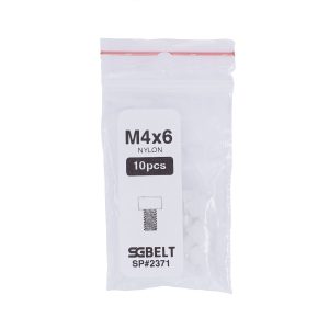 Śruba Imbusowa M4x6 (NYLON) 10szt.