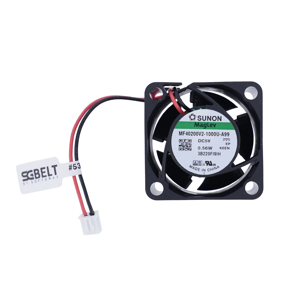 Wentylator 5V z Kablem 75mm - obrazek 2