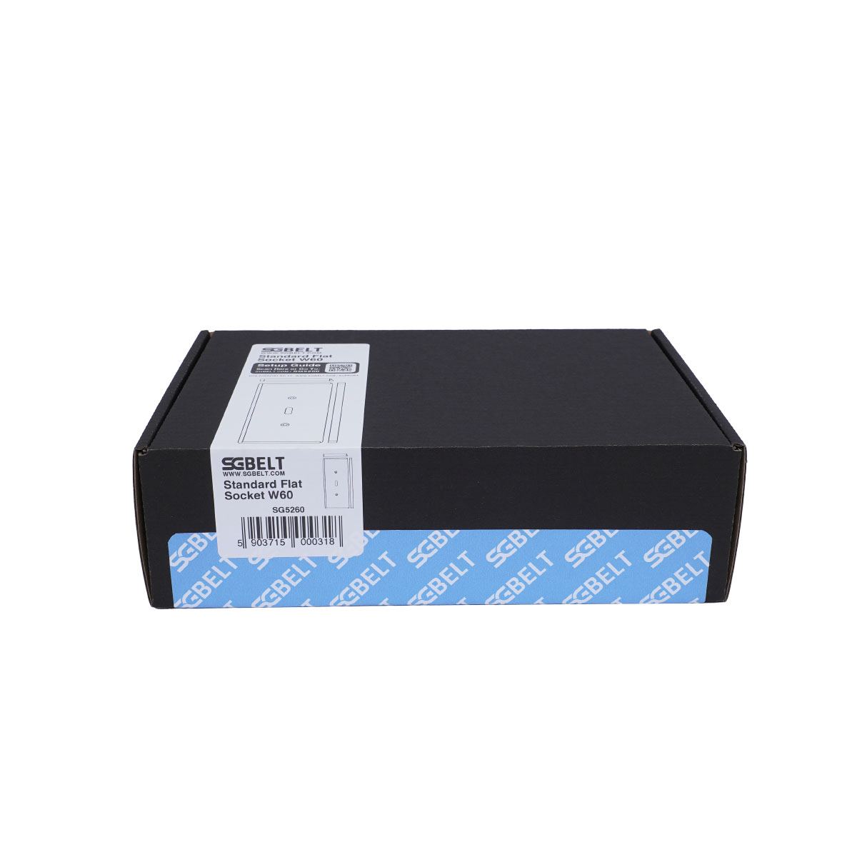 Zestaw Gniazd Płaskich Standardowych W60 26szt - obrazek 2