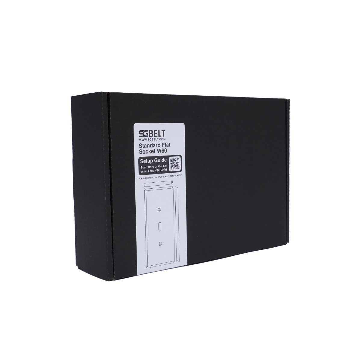 Zestaw Gniazd Płaskich Standardowych W60 26szt - obrazek 4
